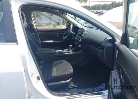 2022 Nissan Sentra Sv Xtronic Cvt from USA, damaged, VIN 3N1AB8CV6NY208582